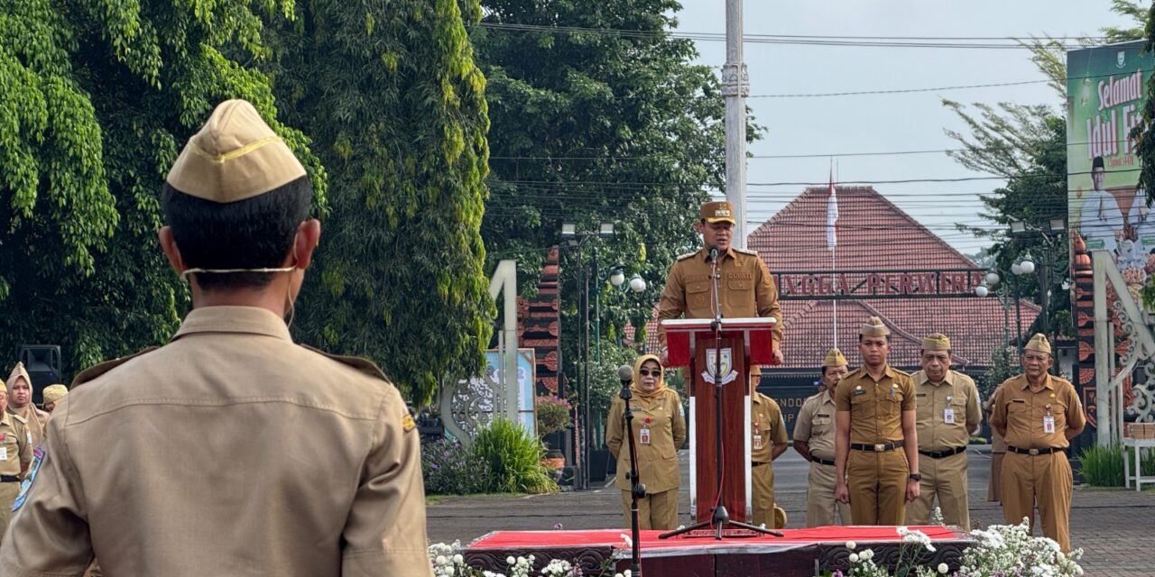 Pasca Lebaran, Bupati Ajak ASN Tingkatkan Kualitas Pelayanan untuk Masyarakat