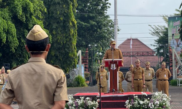 Pasca Lebaran, Bupati Ajak ASN Tingkatkan Kualitas Pelayanan untuk Masyarakat