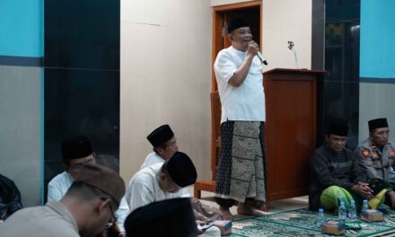 Pemerintah dan Masyarakat Kaligondang Sinergi Realisasikan Pembangunan