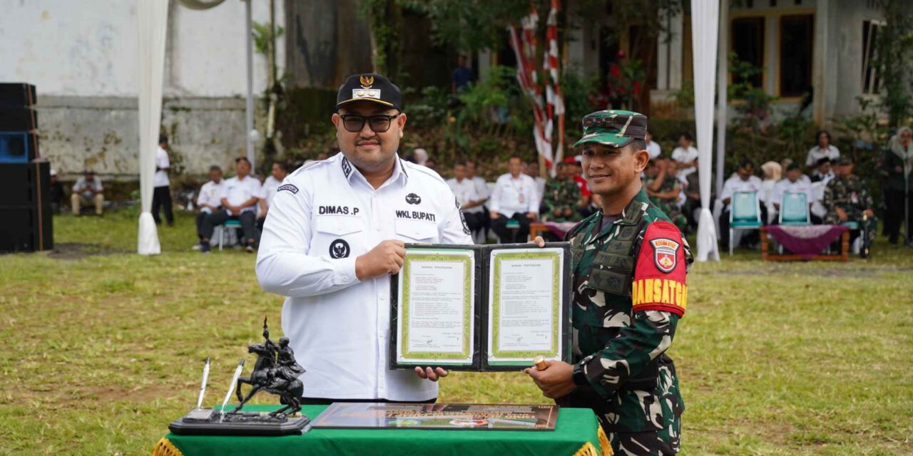 TMMD Sengkuyung Tahap I Bantu Lancarkan Akses Warga Desa Tunjungmuli
