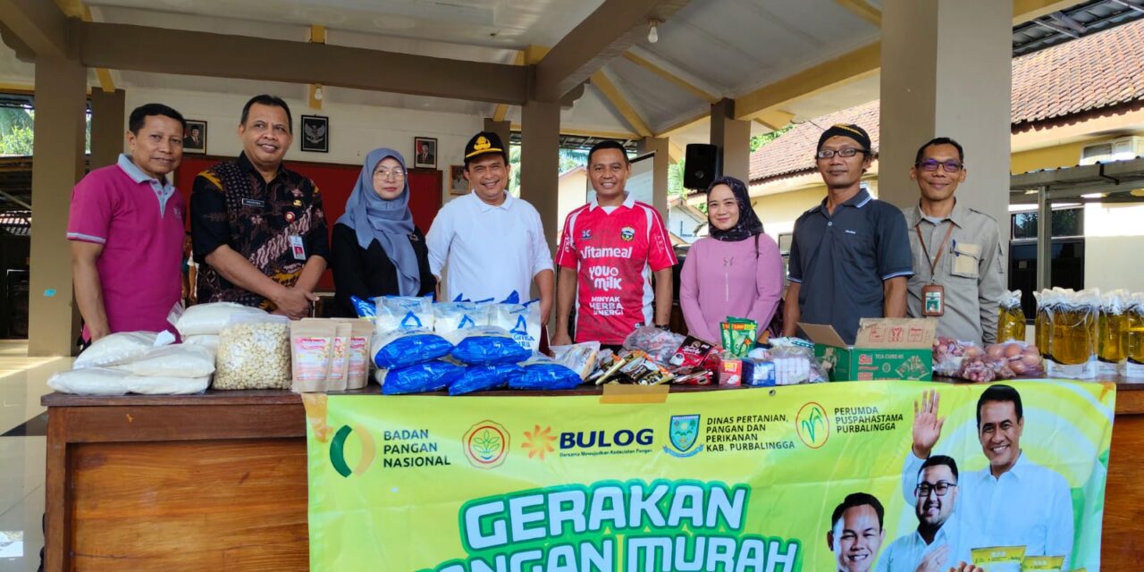 Jelang Idul Fitri 1447 H, Pemkab Purbalingga Jaga Ketersediaan dan Kestabilan Harga Bahan Pokok Dalam GPM