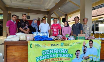 Jelang Idul Fitri 1447 H, Pemkab Purbalingga Jaga Ketersediaan dan Kestabilan Harga Bahan Pokok Dalam GPM