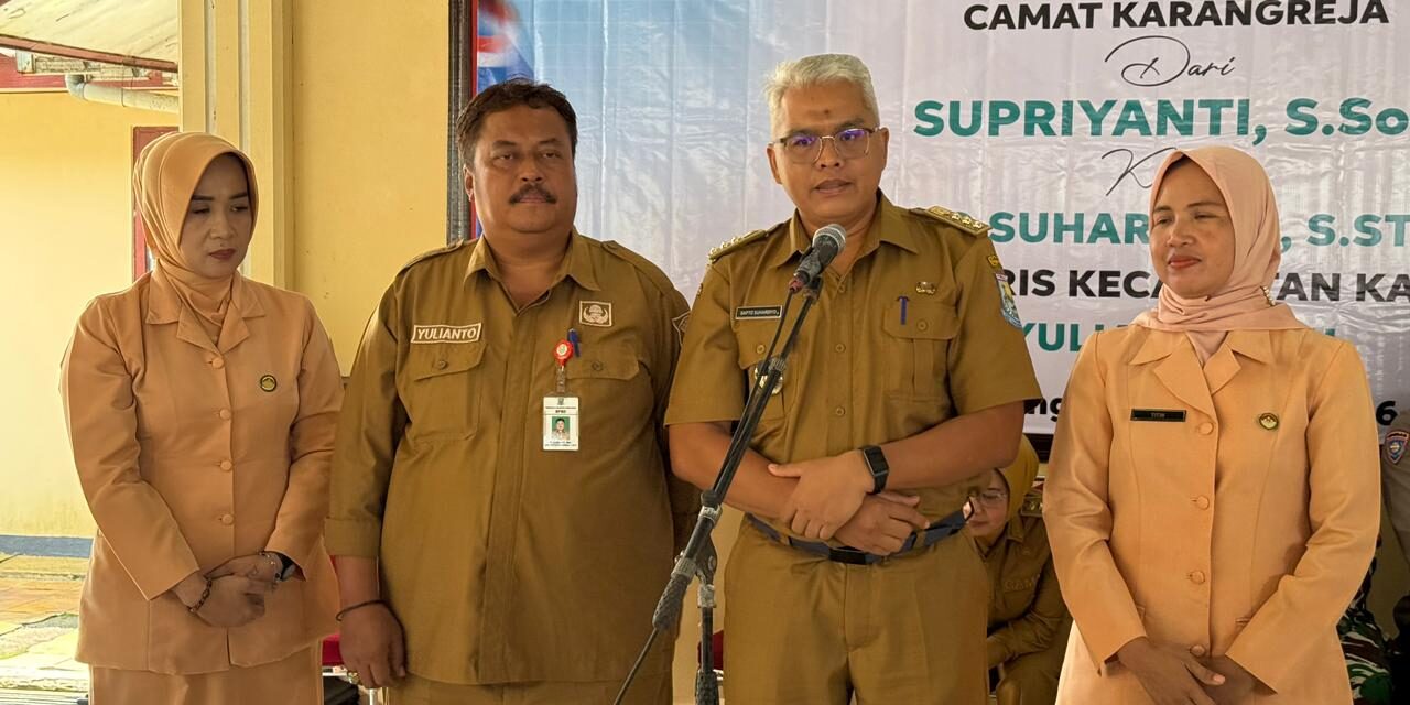 Camat Karangreja Ajak Kolaborasi dan Perkuat Pelayanan Masyarakat