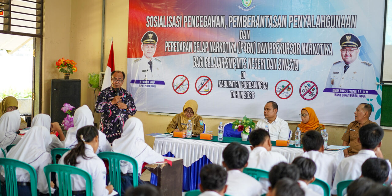 Sosialisasi P4GN Dorong Generasi Muda Jauhi Narkoba