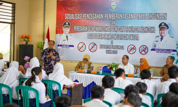 Sosialisasi P4GN Dorong Generasi Muda Jauhi Narkoba