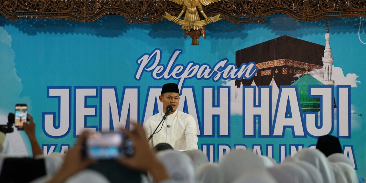 569 Calon Jemaah Haji Purbalingga Resmi Dilepas, Bupati Pastikan Pendampingan Penuh hingga Kepulangan