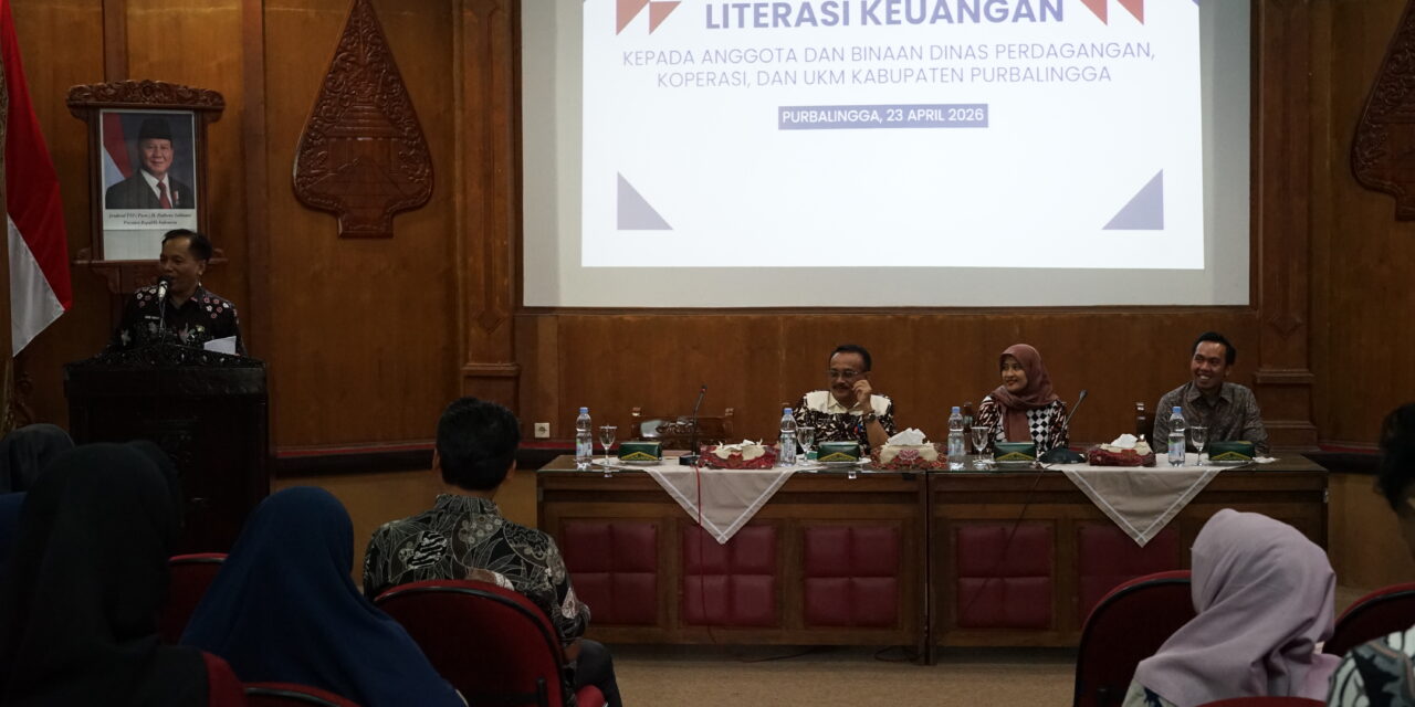 Pemkab Purbalingga Perkuat Literasi Keuangan Koperasi, Dorong Lembaga Keuangan Non-Bank Lebih Sehat dan Terpercaya