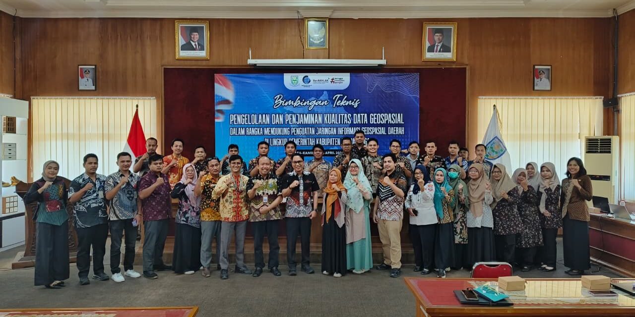 Data Geospasial Berkualitas Kunci Pembangunan Tepat Sasaran