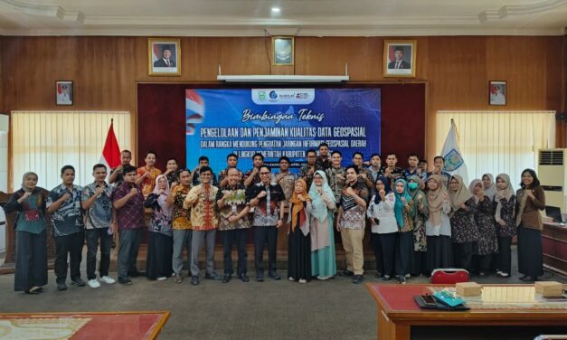 Data Geospasial Berkualitas Kunci Pembangunan Tepat Sasaran