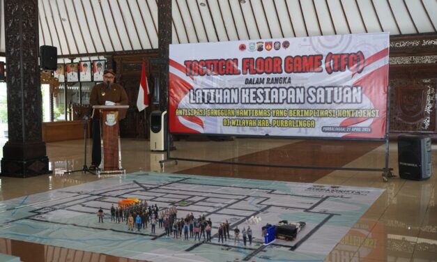 Jelang May Day, Polres Purbalingga Uji Kesiapan Pengamanan Melalui TFG