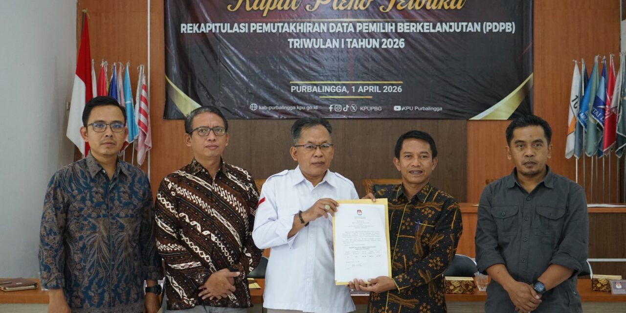 KPU Purbalingga Tetapkan 807 Ribu Pemilih, Data Dipastikan Akurat dan Mutakhir