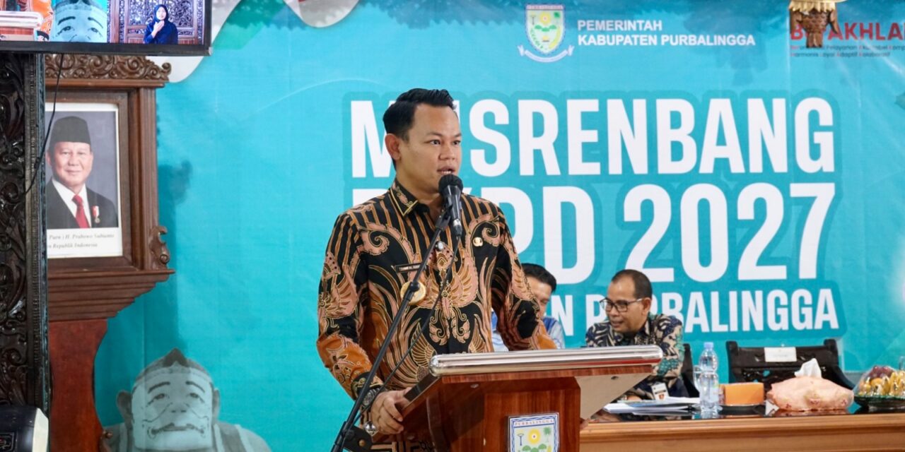 Akselerasi Infrastruktur dan Pariwisata, Purbalingga Siapkan Pemerataan Ekonomi 2027