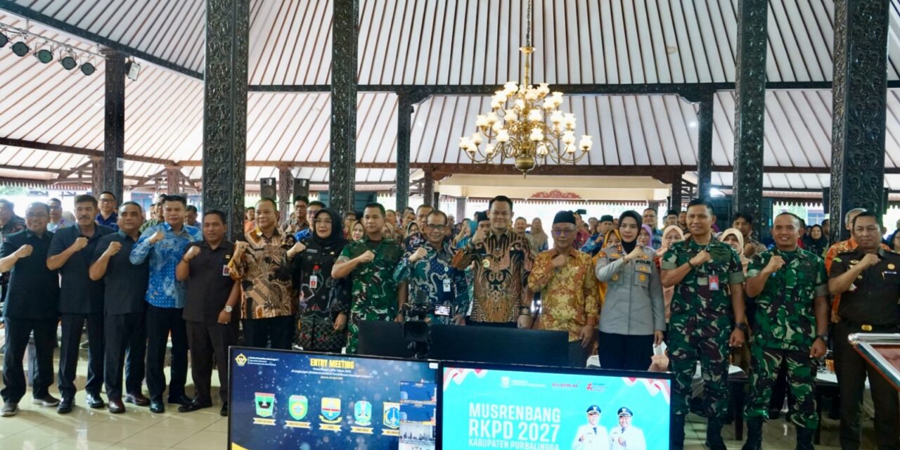 Pembangunan Berjalan Efektif, Purbalingga Tunjukkan Capaian Positif