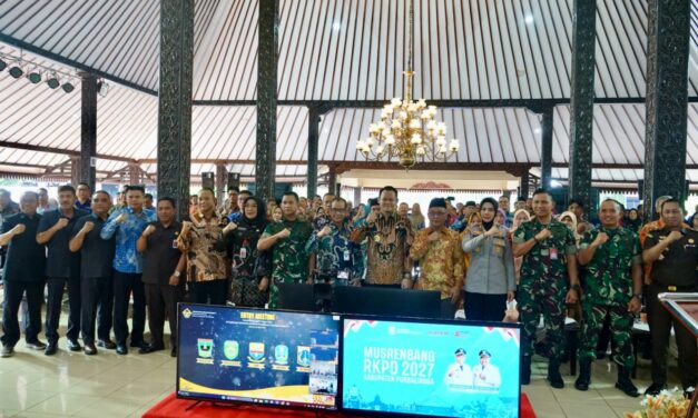 Pembangunan Berjalan Efektif, Purbalingga Tunjukkan Capaian Positif