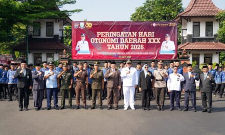 Peringatan Otonomi Daerah ke-30, Wabup Dimas Dorong Kemandirian Daerah dan Peningkatan Layanan Publik