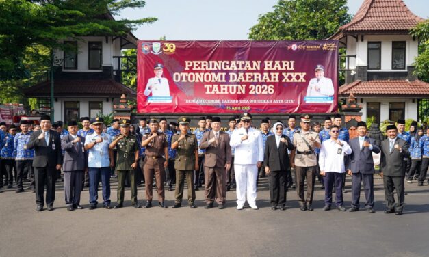 Peringatan Otonomi Daerah ke-30, Wabup Dimas Dorong Kemandirian Daerah dan Peningkatan Layanan Publik