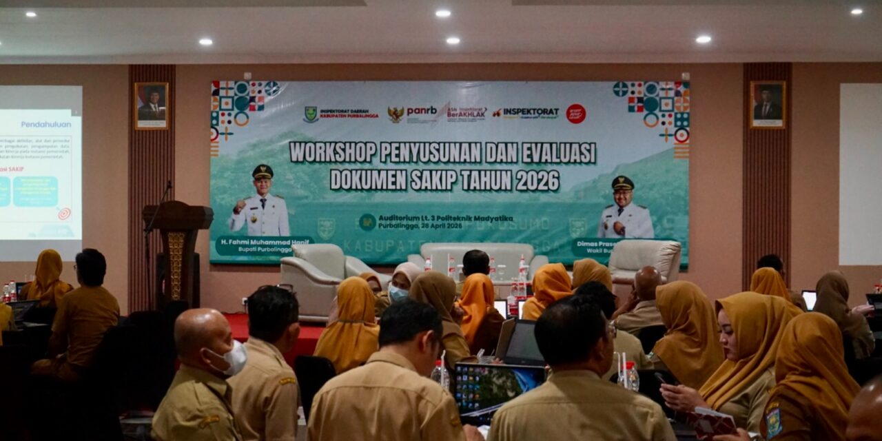 Perkuat Akuntabilitas, Pemkab Purbalingga Targetkan Predikat SAKIP “Sangat Baik”