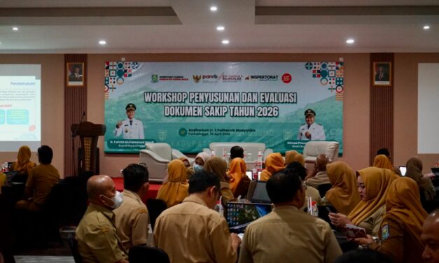 Perkuat Akuntabilitas, Pemkab Purbalingga Targetkan Predikat SAKIP “Sangat Baik”