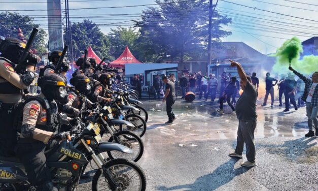 Polres Purbalingga Gelar Latihan Kesiapan Antisipasi Gangguan Kamtibmas