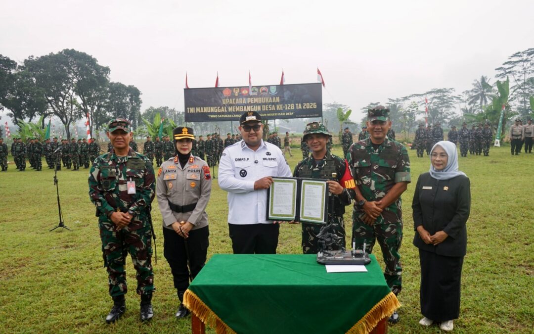 TMMD Reguler ke-128 Purbalingga Alokasikan Rp1,33 Miliar untuk Pembangunan Jalan Desa