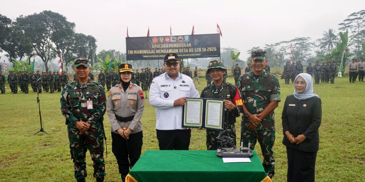 TMMD Reguler ke-128 Purbalingga Alokasikan Rp1,33 Miliar untuk Pembangunan Jalan Desa