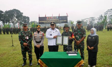 TMMD Reguler ke-128 Purbalingga Alokasikan Rp1,33 Miliar untuk Pembangunan Jalan Desa