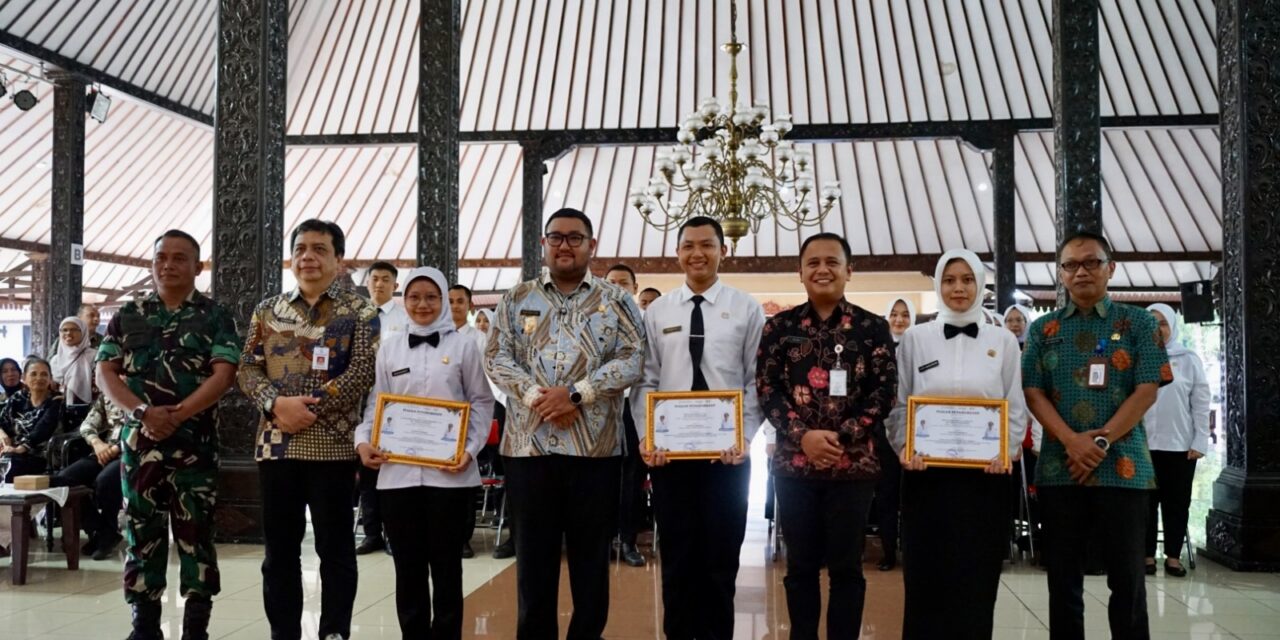 Wabup Dimas Dorong CPNS Jadi Penggerak Inovasi Pelayanan Publik