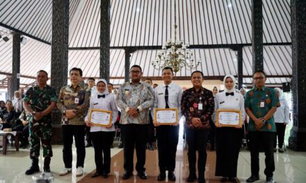 Wabup Dimas Dorong CPNS Jadi Penggerak Inovasi Pelayanan Publik