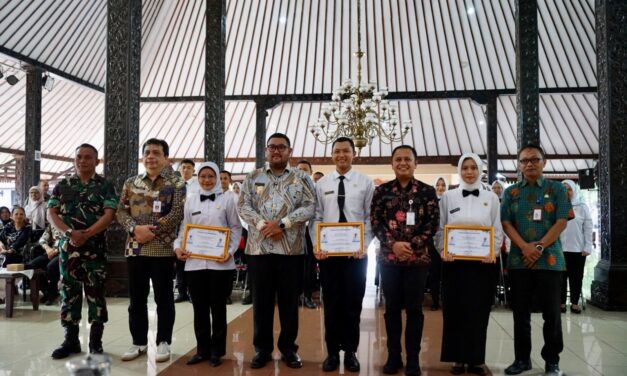 Wabup Dimas Dorong CPNS Jadi Penggerak Inovasi Pelayanan Publik