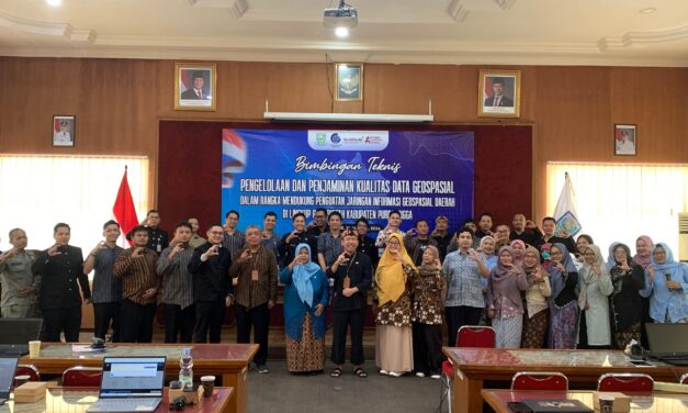 Dukung Pembangunan Berbasis Data, Pemkab Purbalingga Perkuat Kualitas Data Geospasial
