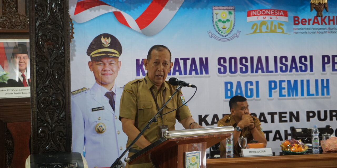 Bakesbangpol Purbalingga Ajak Pemilih Pemula Hadapi Politik dengan Cerdas dan Rasional