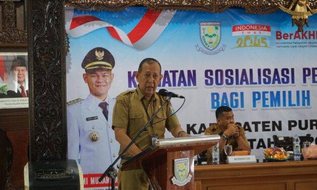 Bakesbangpol Purbalingga Ajak Pemilih Pemula Hadapi Politik dengan Cerdas dan Rasional