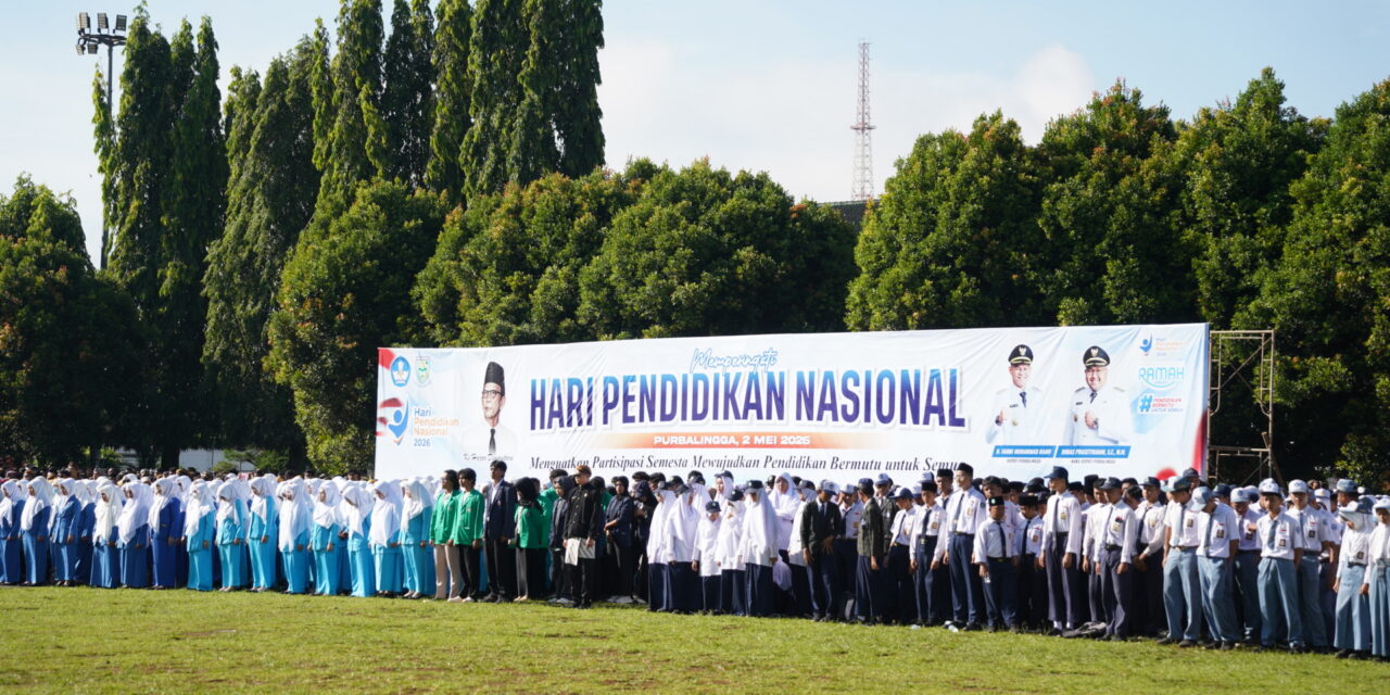 Hardiknas 2026, Pemkab Purbalingga Teguhkan Komitmen Pendidikan Bermutu untuk Semua