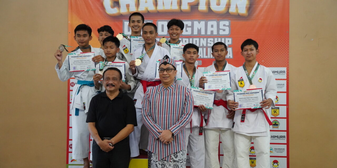 Purbalingga Jadi Tuan Rumah Kejuaraan Karate INKAI Dulomgmas 2026