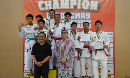 Purbalingga Jadi Tuan Rumah Kejuaraan Karate INKAI Dulongmas 2026