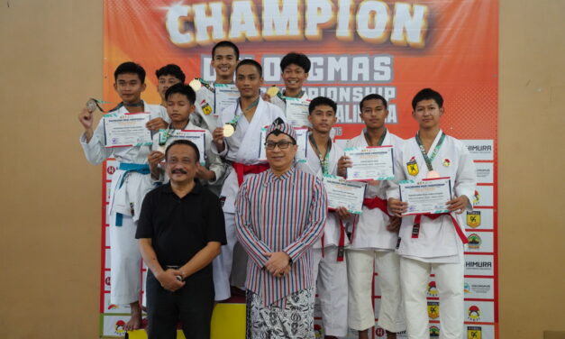 Purbalingga Jadi Tuan Rumah Kejuaraan Karate INKAI Dulomgmas 2026