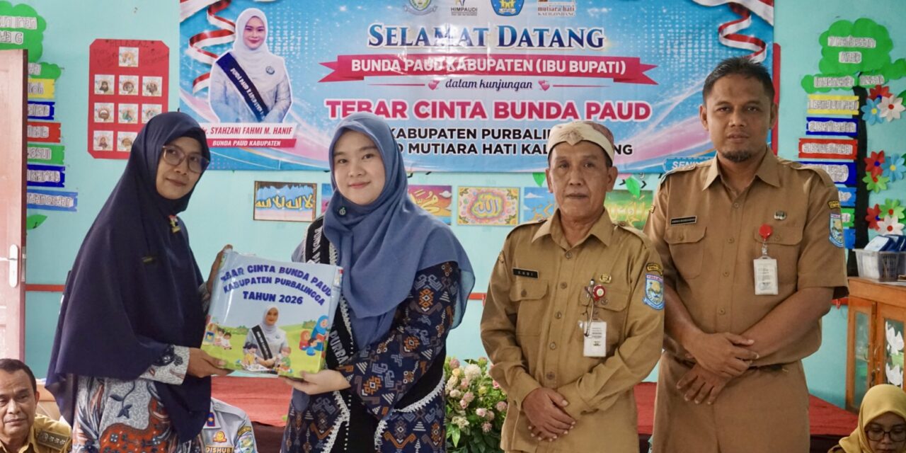 Bunda PAUD Purbalingga Tebar Cinta dan Perkuat Karakter Anak Sejak Dini