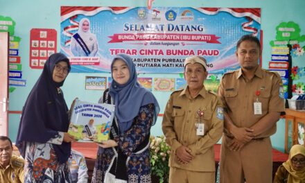 Bunda PAUD Purbalingga Tebar Cinta dan Perkuat Karakter Anak Sejak Dini