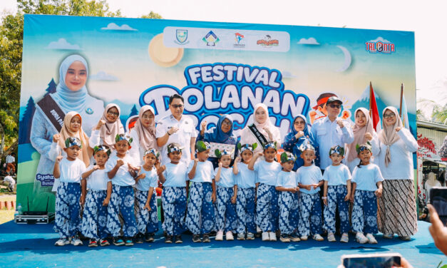 3.000 Anak Purbalingga Rayakan Warisan Budaya Lewat Festival Dolanan Bocah #3