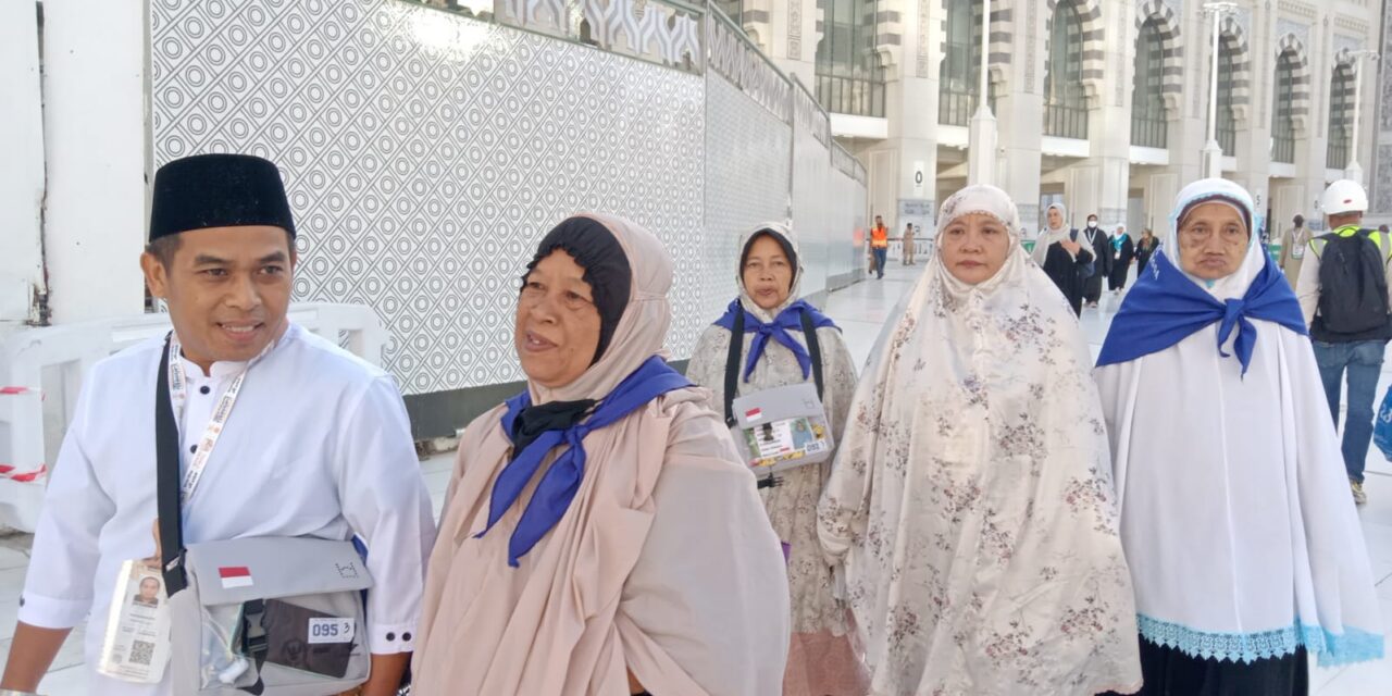 Jemaah Haji Purbalingga Mulai Laksanakan Ibadah di Mekkah