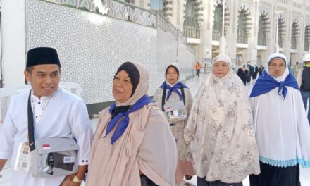 Jemaah Haji Purbalingga Mulai Laksanakan Ibadah di Mekkah