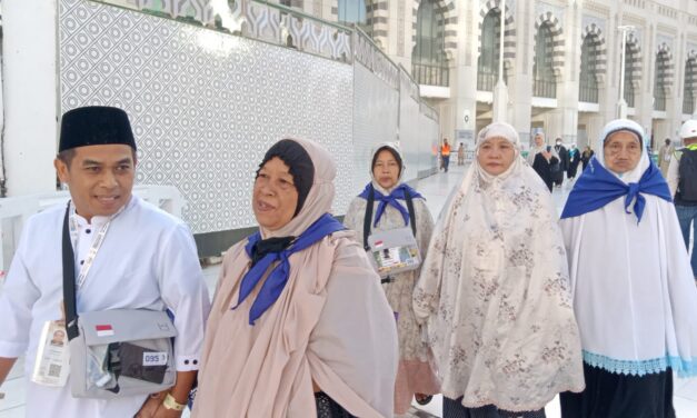 Jemaah Haji Purbalingga Mulai Laksanakan Ibadah di Mekkah