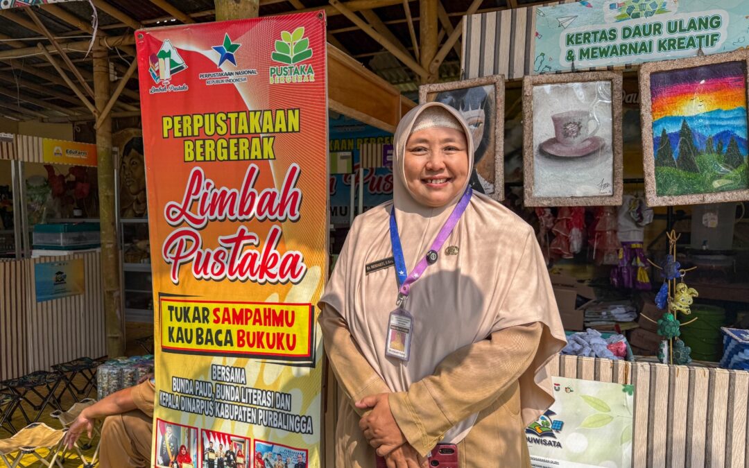 Limbah Pustaka Masuk Enam Besar Lomba Perpustakaan Desa Tingkat Jateng