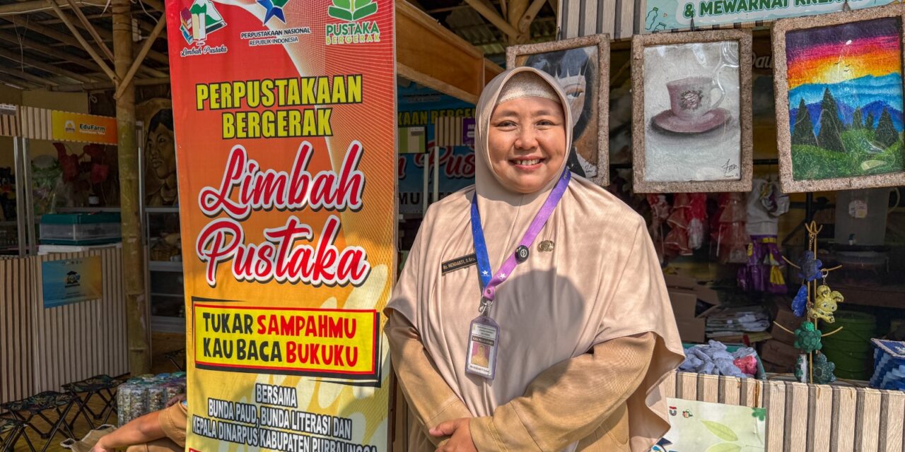 Limbah Pustaka Masuk Enam Besar Lomba Perpustakaan Desa Tingkat Jateng
