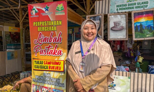 Limbah Pustaka Masuk Enam Besar Lomba Perpustakaan Desa Tingkat Jateng