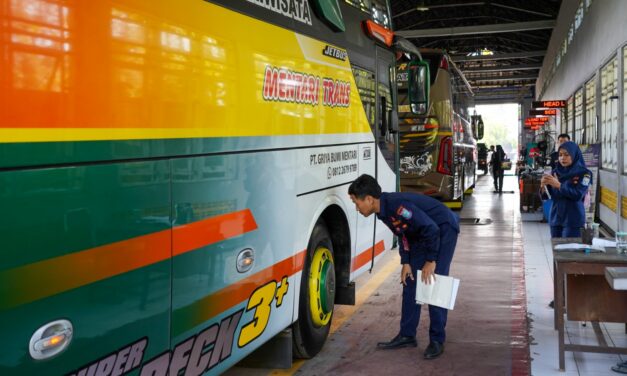 Pastikan Perjalanan Lancar, 15 Bus Jemaah Haji Purbalingga Jalani Uji Kelayakan