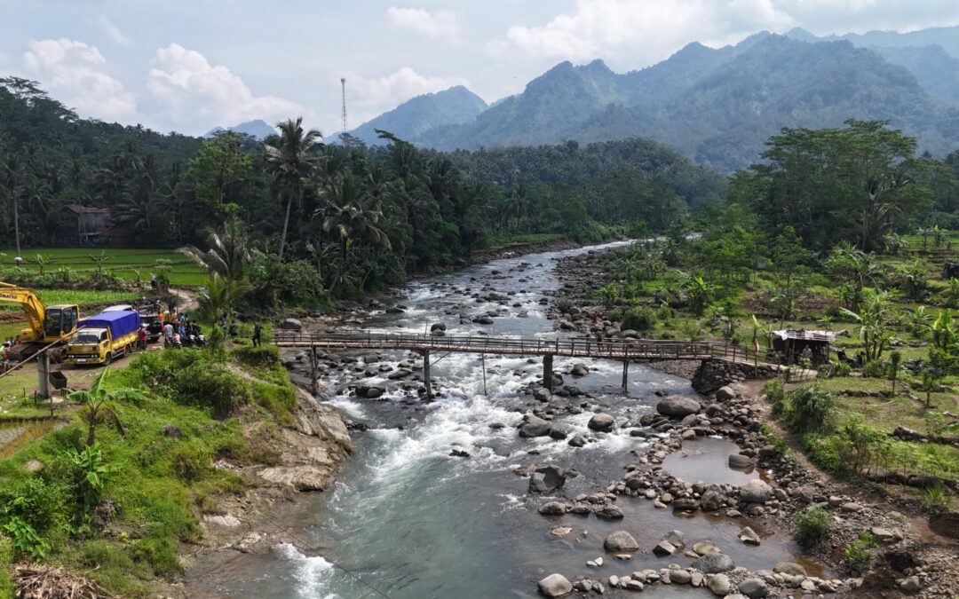 Penantian Puluhan Tahun, Jembatan Langkap–Kramat Akhirnya Mulai Dibangun