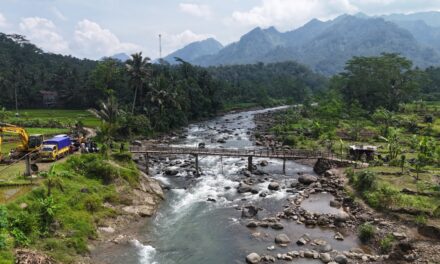 Penantian Puluhan Tahun, Jembatan Langkap–Kramat Akhirnya Mulai Dibangun