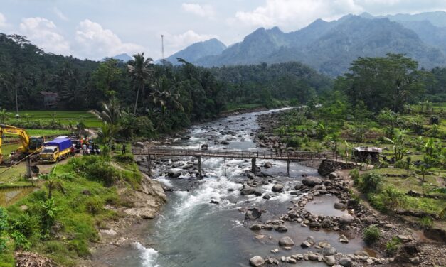 Penantian Puluhan Tahun, Jembatan Langkap–Kramat Akhirnya Mulai Dibangun
