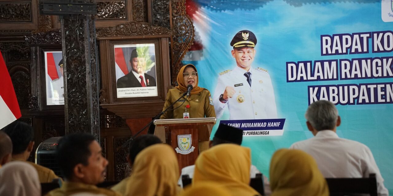 Purbalingga Perbarui DTSEN Secara Berkala, Agar Data Sesuai Kondisi Riil